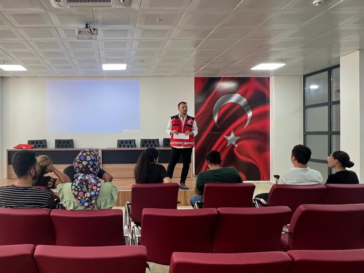 Osmaniye Kadirli’de Gençlere Evlilik Öncesi Eğitim Verildi2
