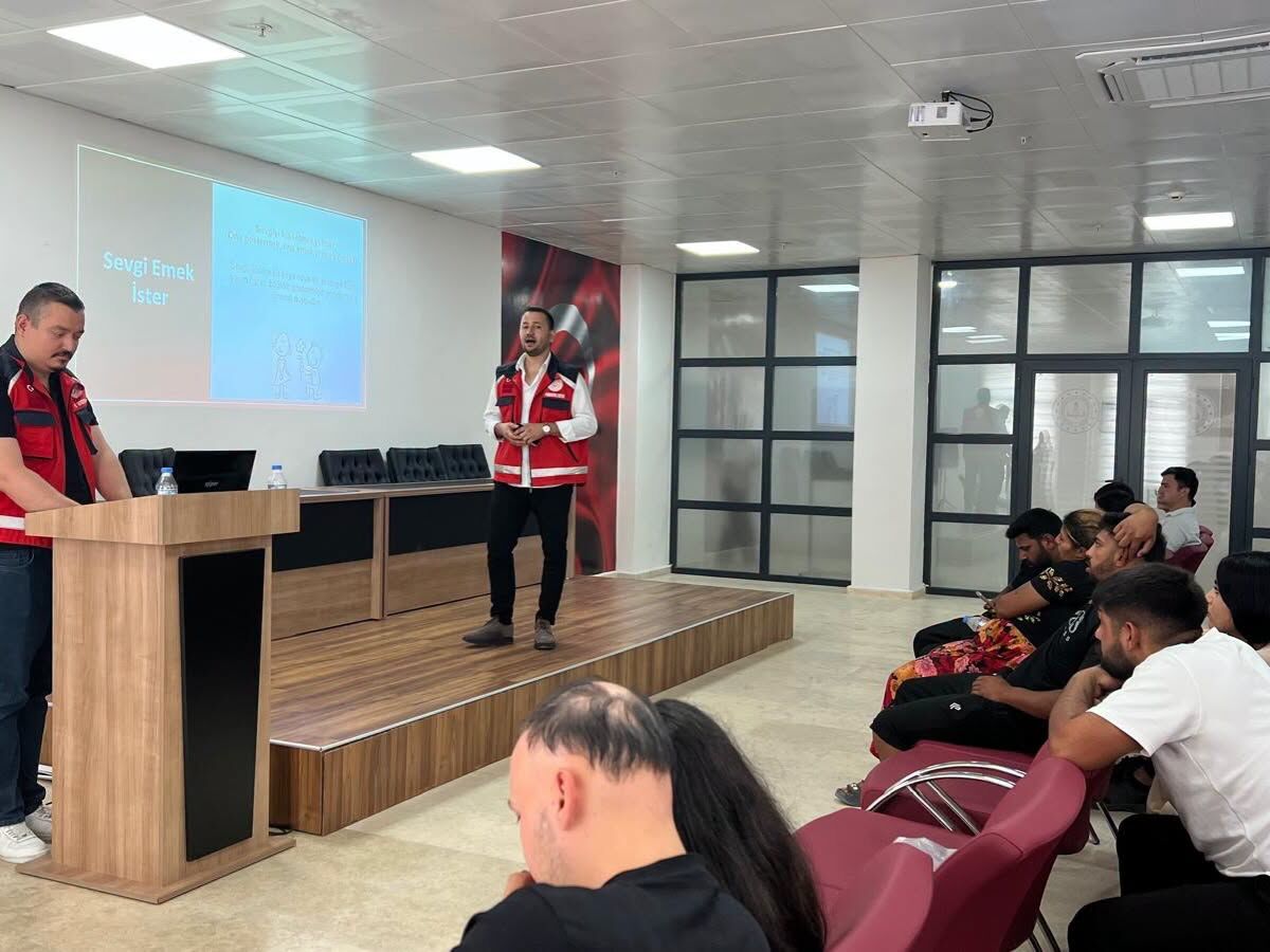 Osmaniye Kadirli’de Gençlere Evlilik Öncesi Eğitim Verildi3