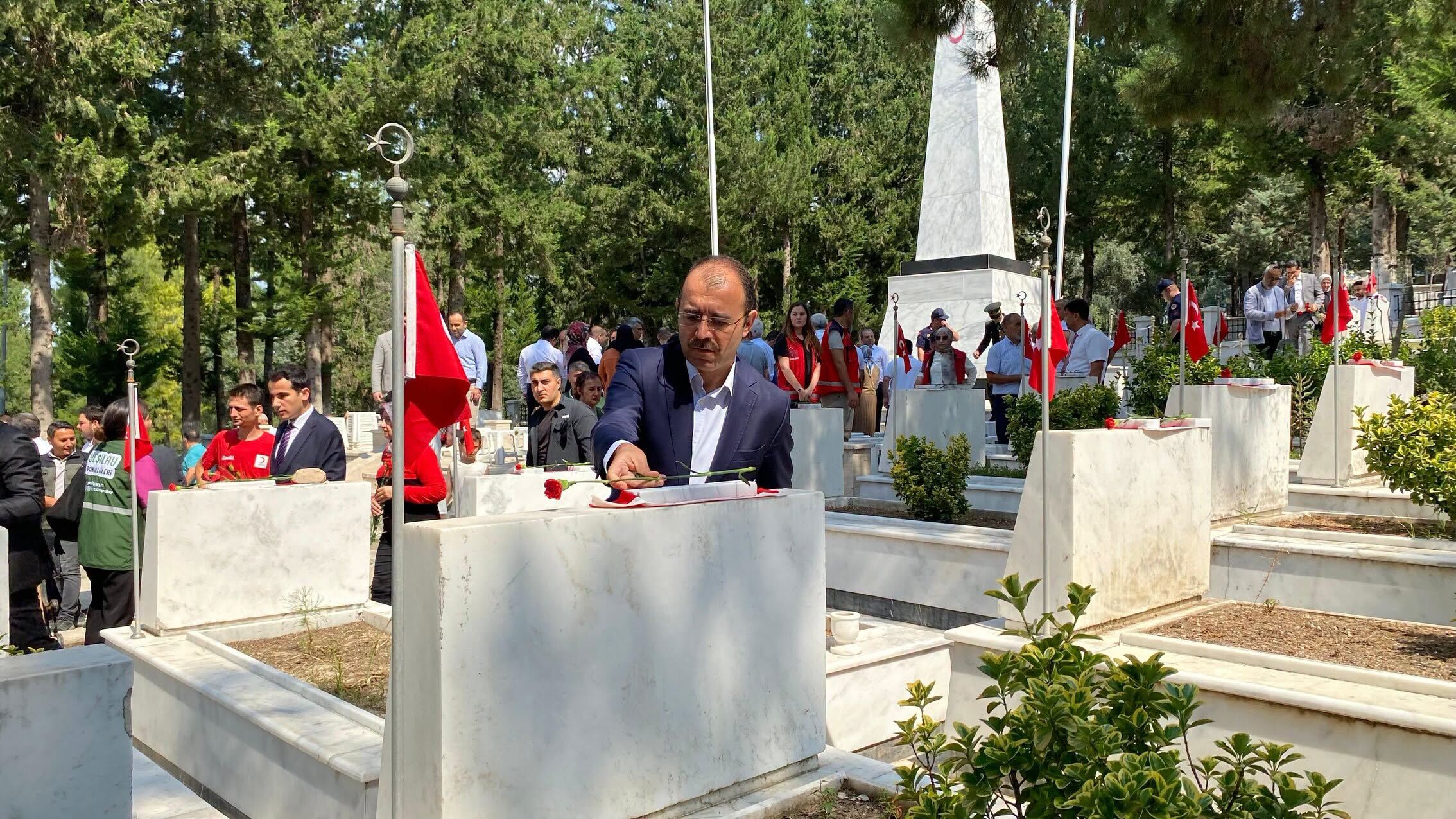 Osmaniye Kadirli’de Şehitler Rahmetle Anıldı4