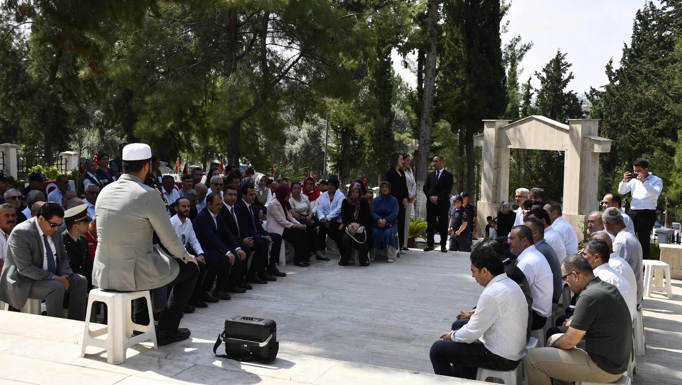 Osmaniye Kadirli’de Şehitler Rahmetle Anıldı5