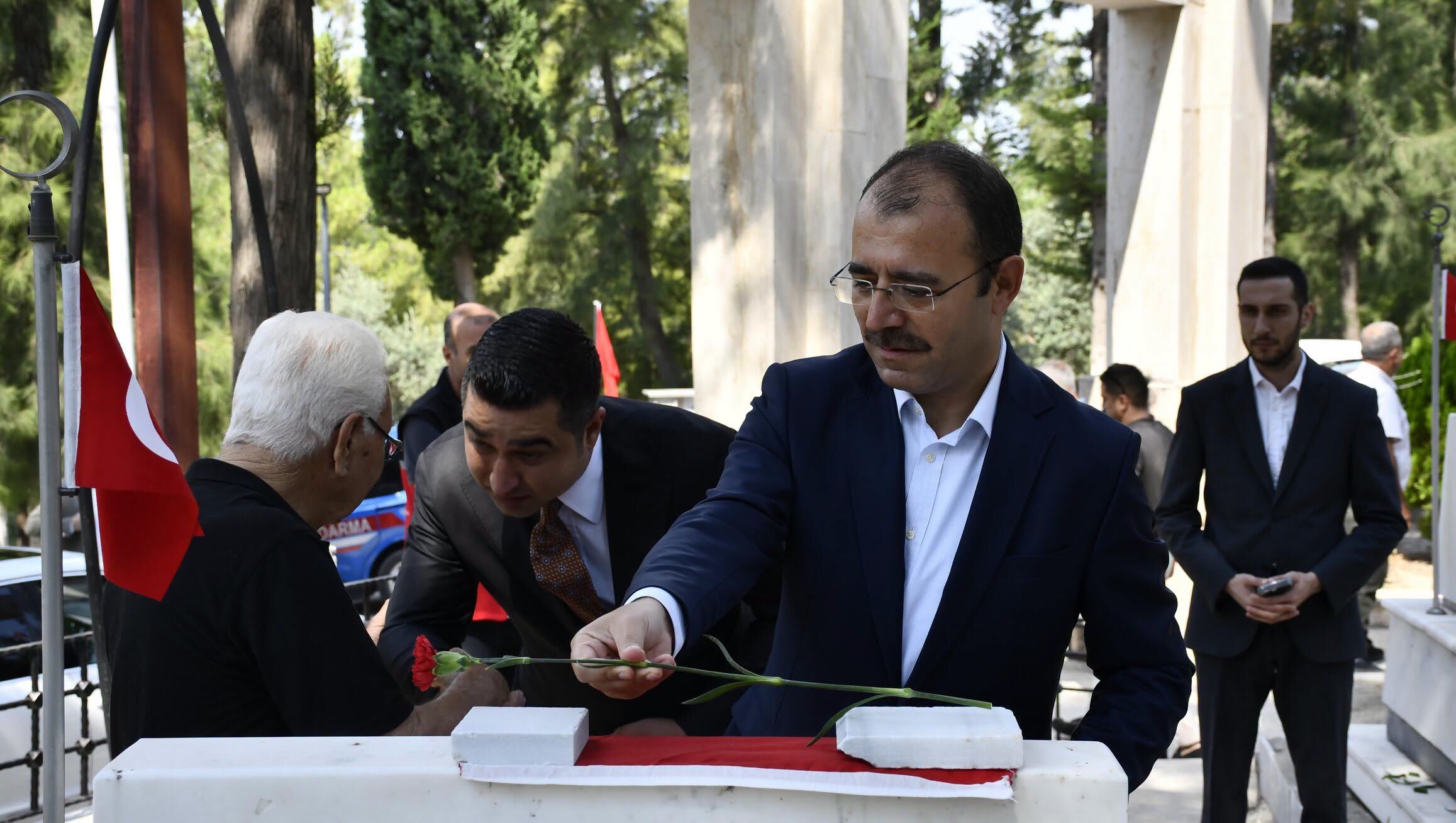 Osmaniye Kadirli’de Şehitler Rahmetle Anıldı6