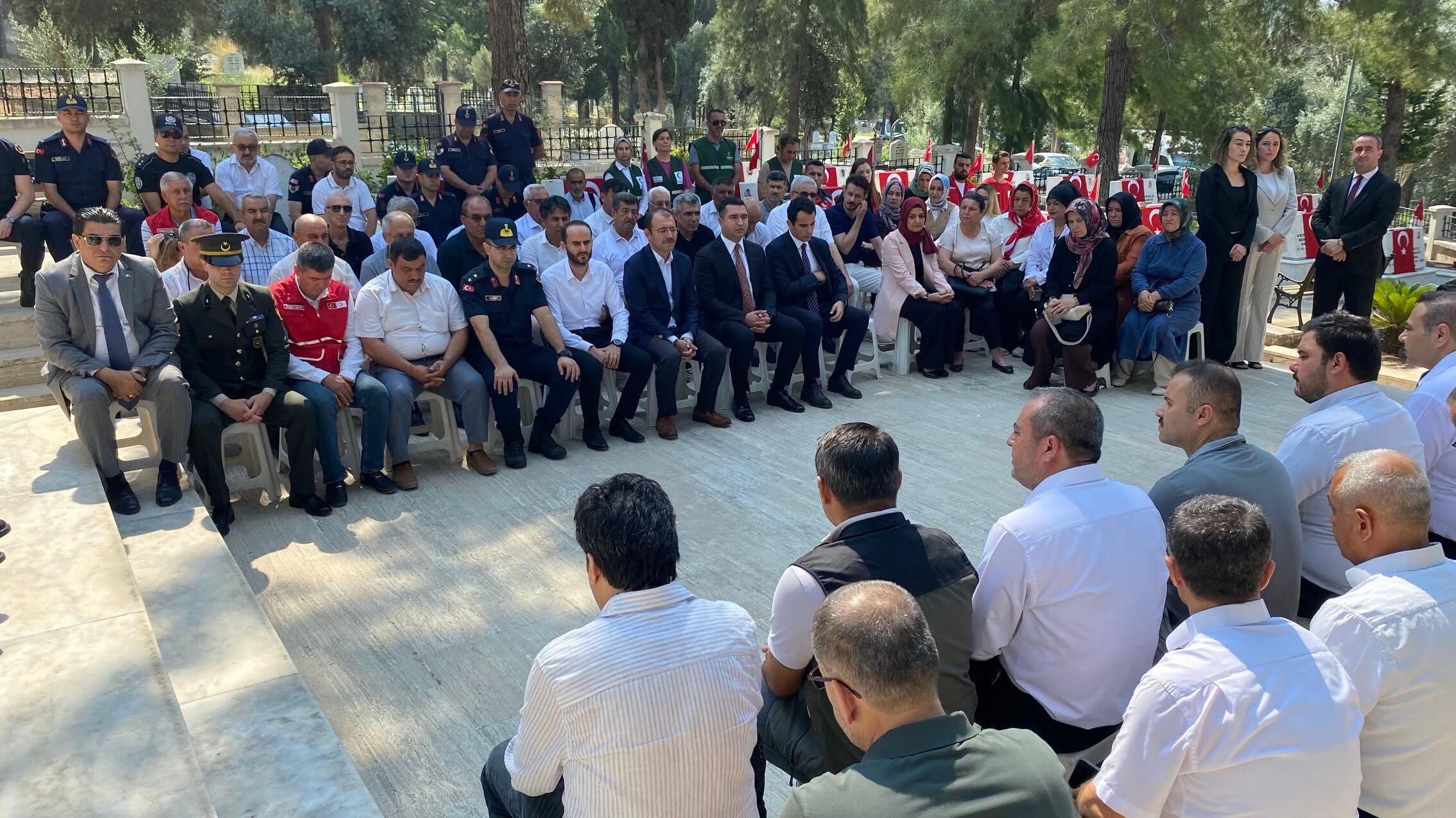 Osmaniye Kadirli’de Şehitler Rahmetle Anıldı7