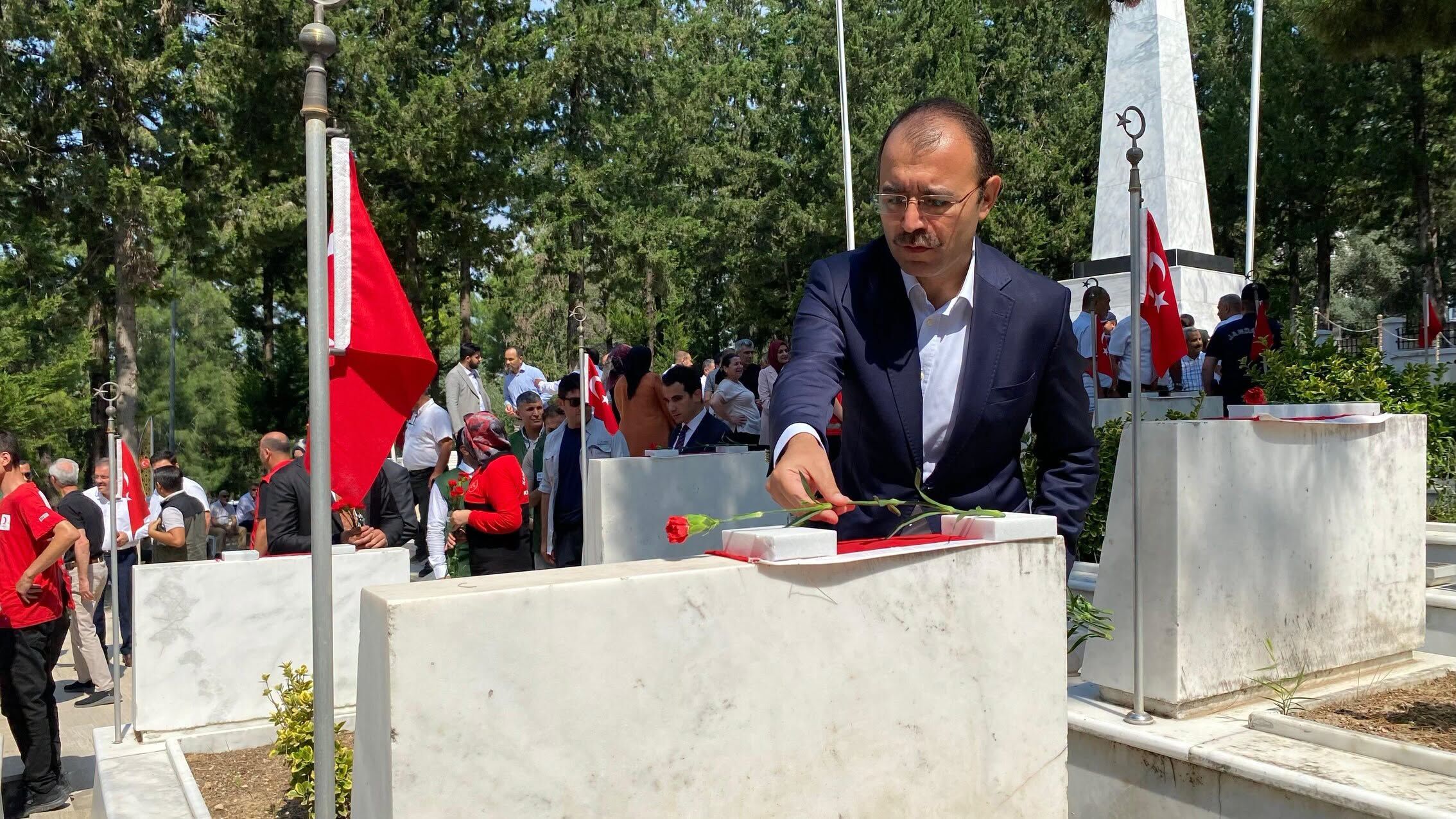 Osmaniye Kadirli’de Şehitler Rahmetle Anıldı8