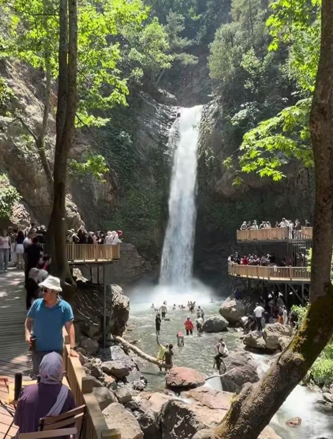 Osmaniye Karaçay Şelalesi Ziyaretçi Akınına Uğradı4