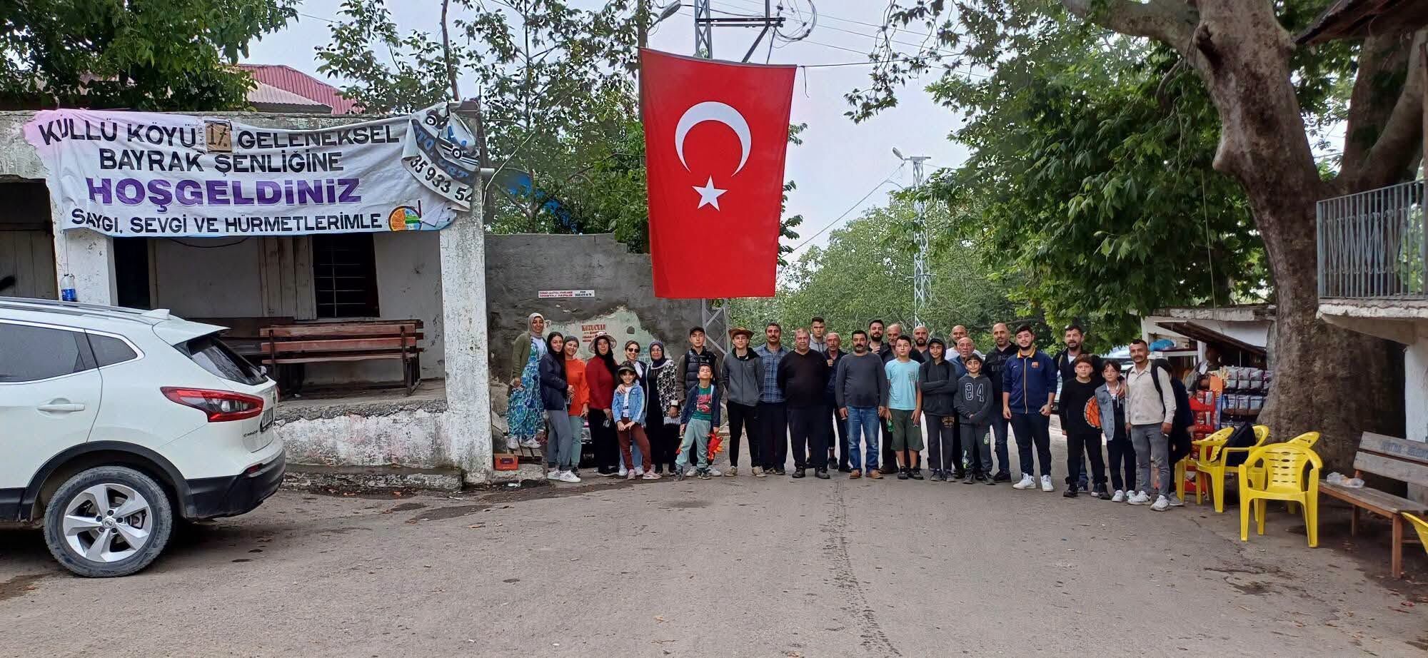 Osmaniye Küllü Köyü Bayrak Dikme Gününe Hazırlanıyor2