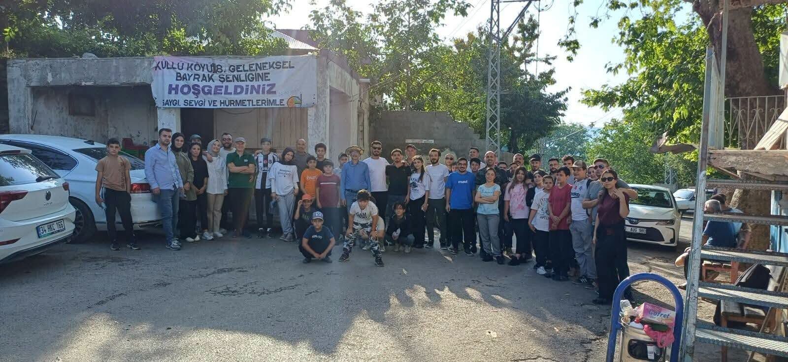 Osmaniye Küllü Köyü Bayrak Dikme Gününe Hazırlanıyor5