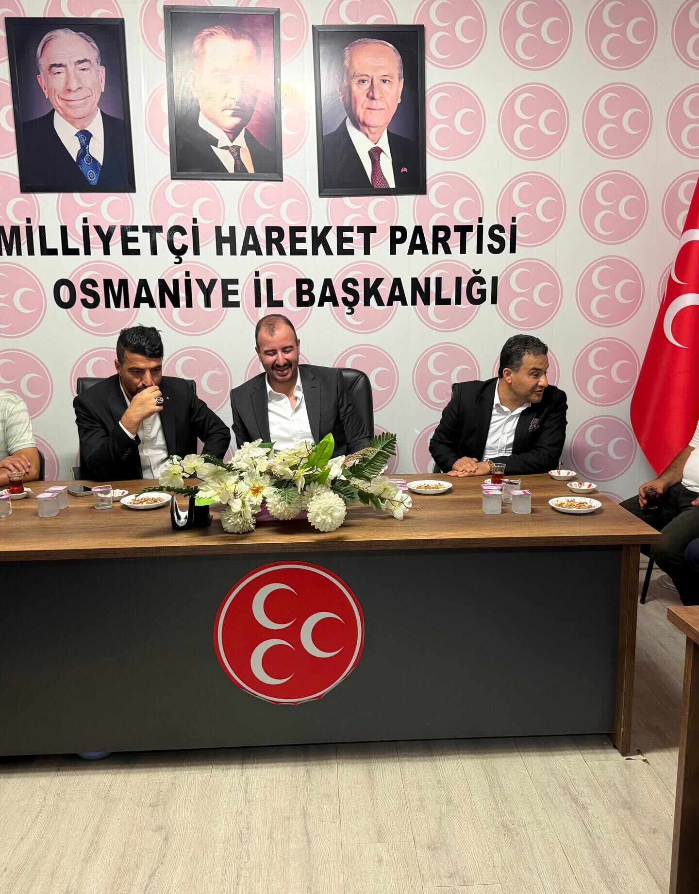 Osmaniye Maravuzlular Derneği’nden Mhp’ye Ziyaret2