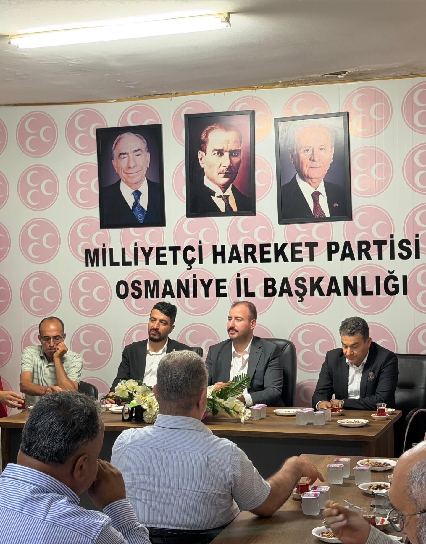 Osmaniye Maravuzlular Derneği’nden Mhp’ye Ziyaret3