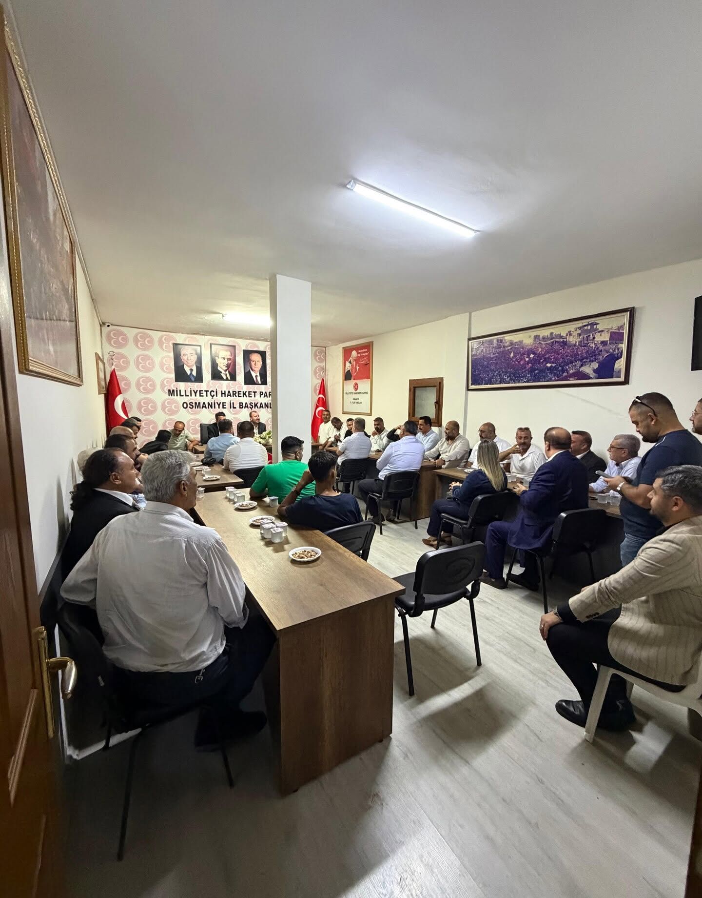 Osmaniye Maravuzlular Derneği’nden Mhp’ye Ziyaret4