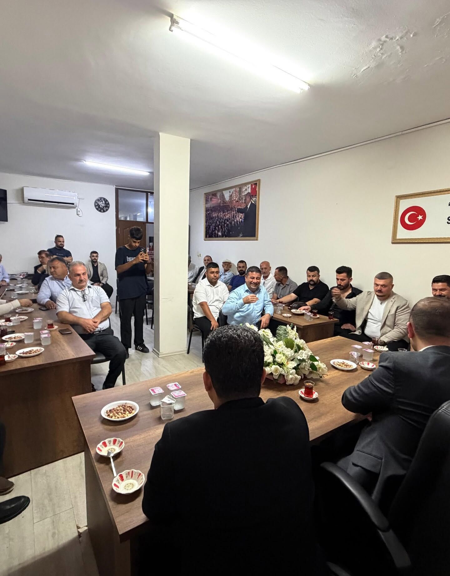Osmaniye Maravuzlular Derneği’nden Mhp’ye Ziyaret5