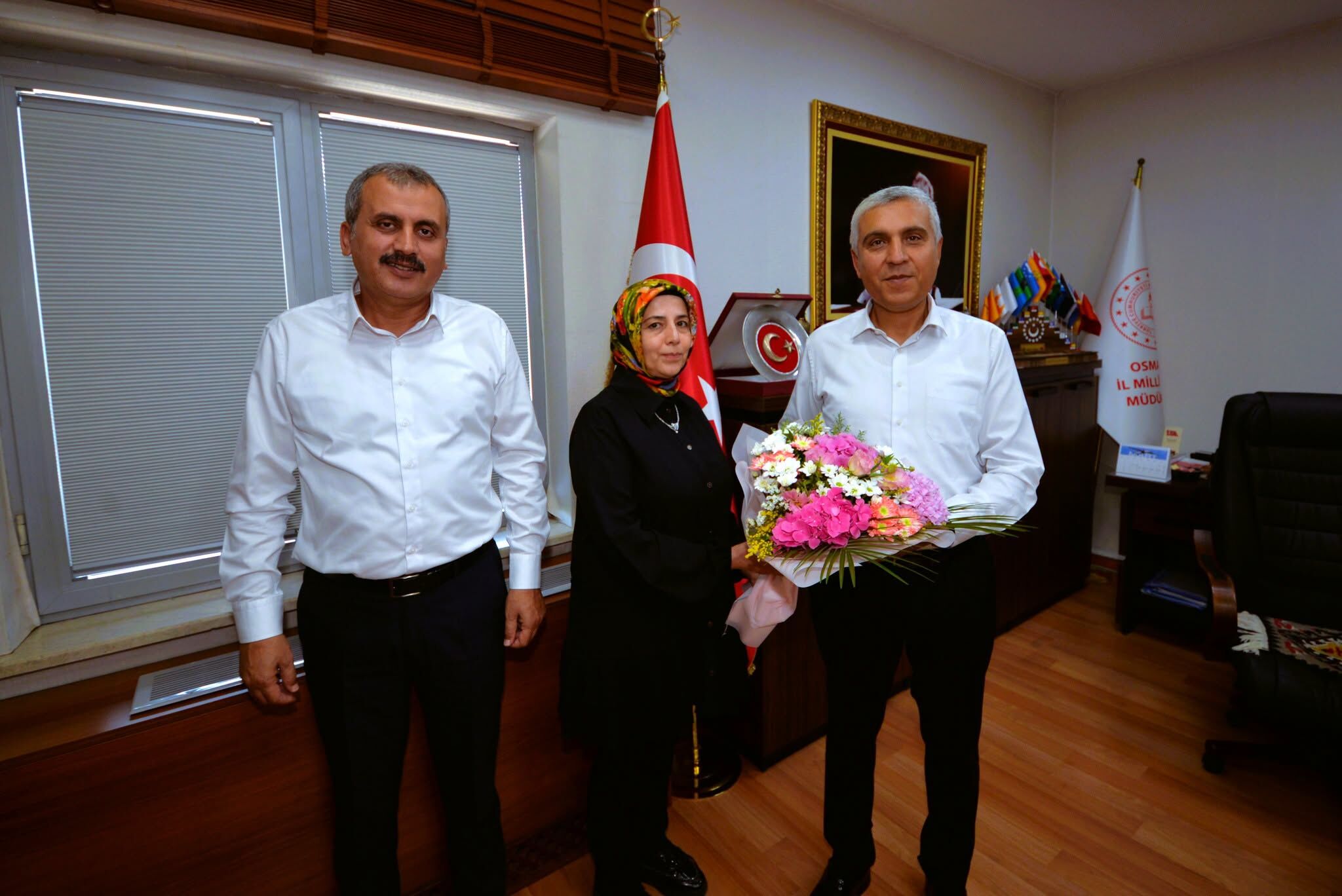Osmaniye Milli Eğitimde Derya Kalıpçıoğlu Emekli Oldu2