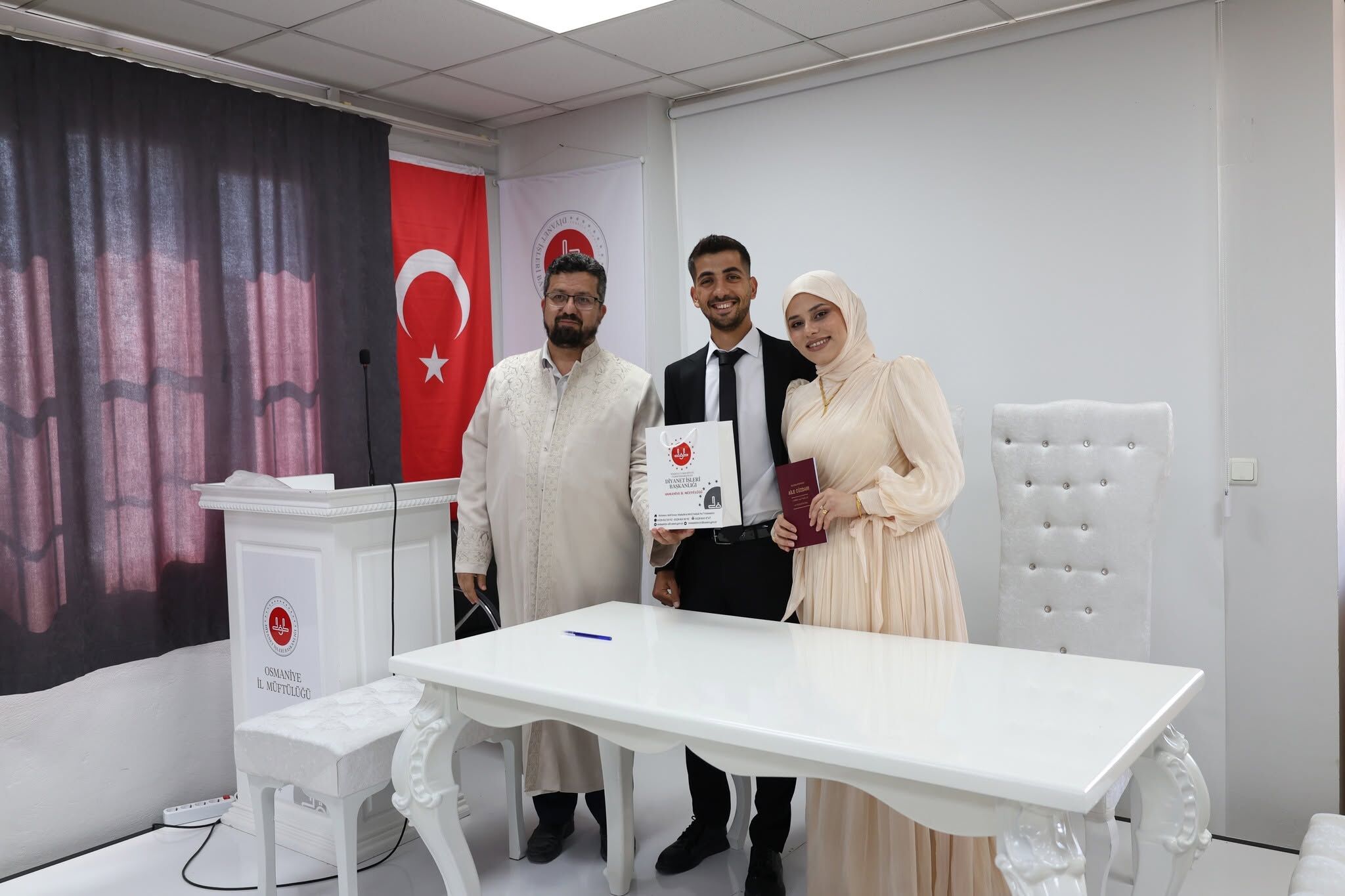 Osmaniye Müftülüğünde Nikâh Hizmetleri Devam Ediyor2