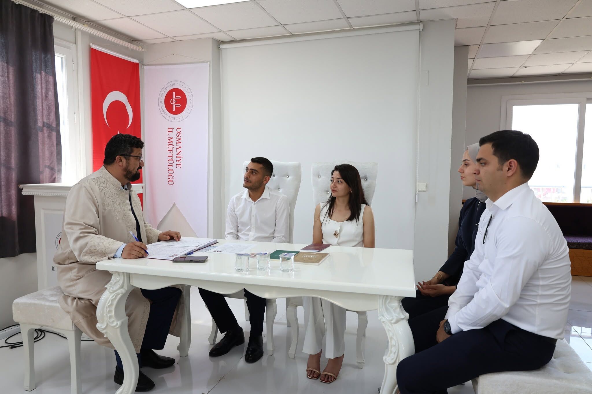 Osmaniye Müftülüğünde Nikâh Hizmetleri Devam Ediyor3