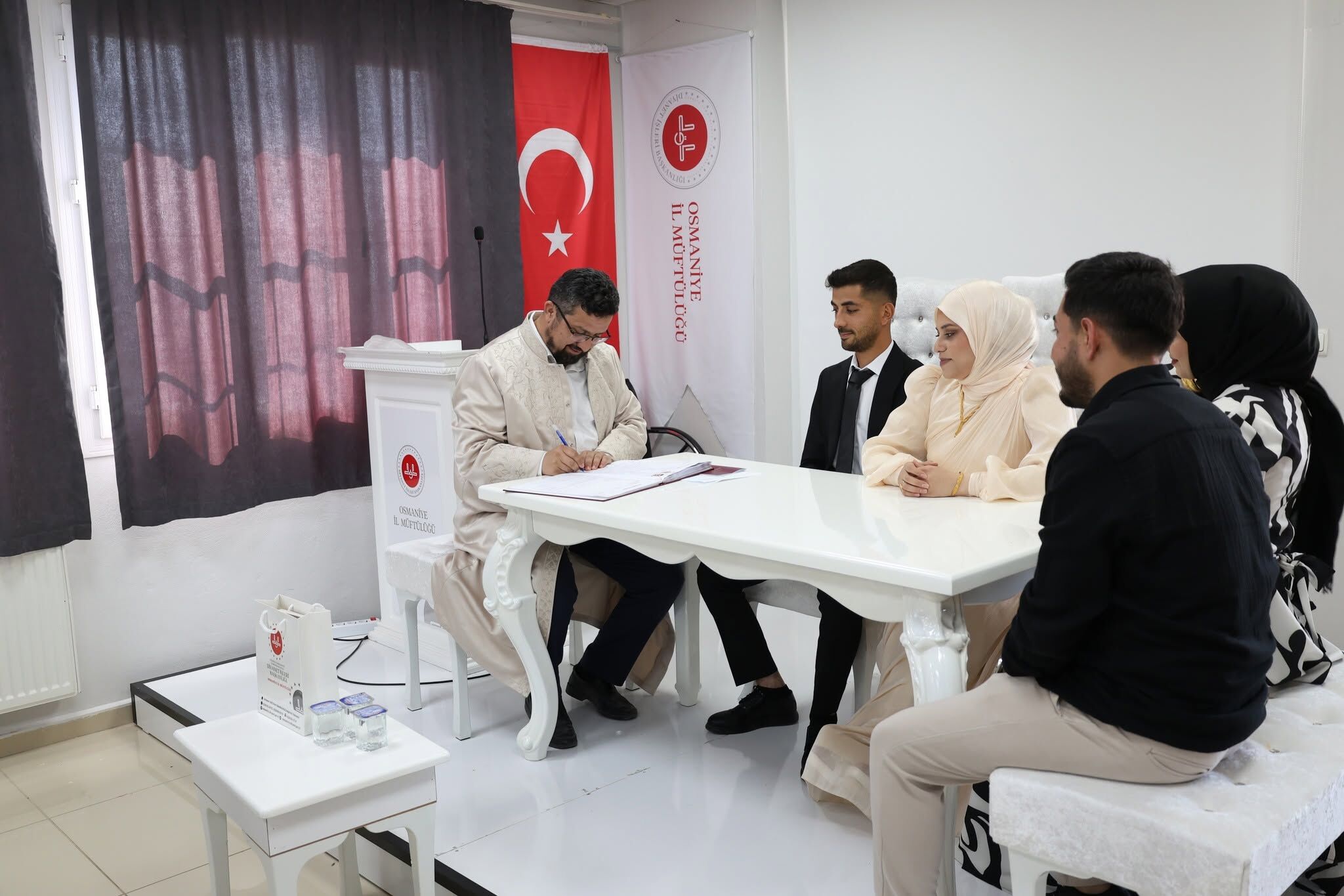 Osmaniye Müftülüğünde Nikâh Hizmetleri Devam Ediyor4