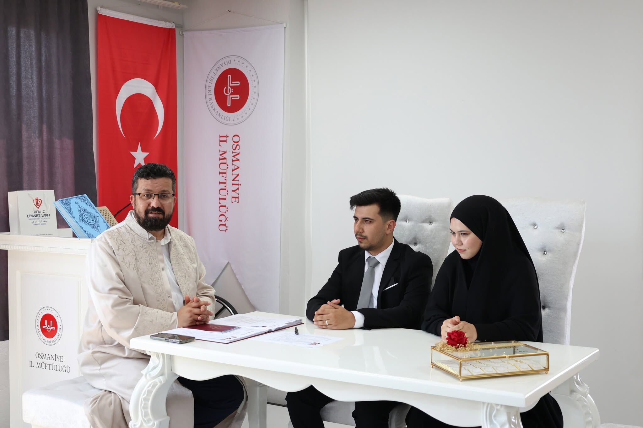 Osmaniye Müftülüğünde Nikâh Hizmetleri Devam Ediyor5