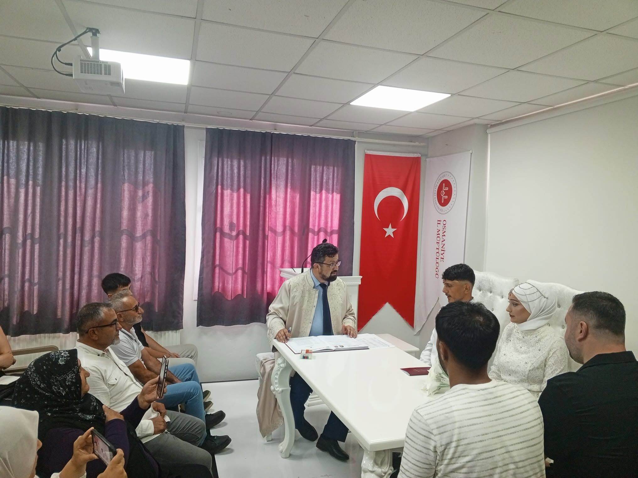 Osmaniye Müftülüğünde Nikâh Hizmetleri Devam Ediyor6