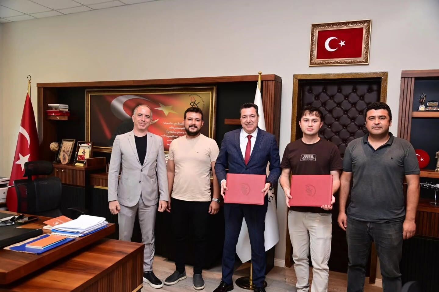 Osmaniye Okü 11'Inci Yetkilendirme Sözleşmesini İmzaladı