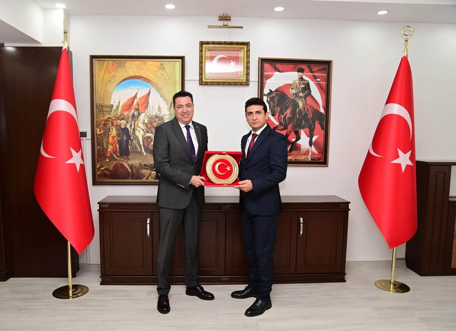 Osmaniye Okü Rektöründen Altınay’a Hayırlı Olsun Ziyareti2