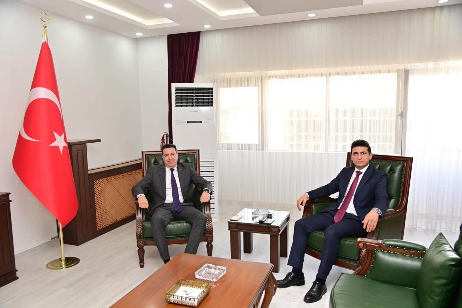 Osmaniye Okü Rektöründen Altınay’a Hayırlı Olsun Ziyareti3