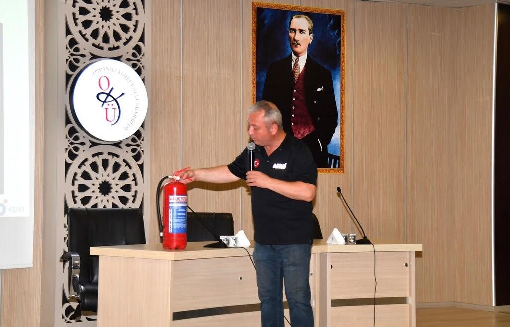 Osmaniye Okü’de Acil Müdahale Eğitimi Verildi3