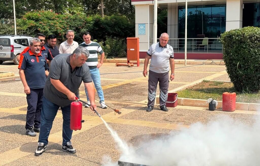 Osmaniye Okü’de Acil Müdahale Eğitimi Verildi5