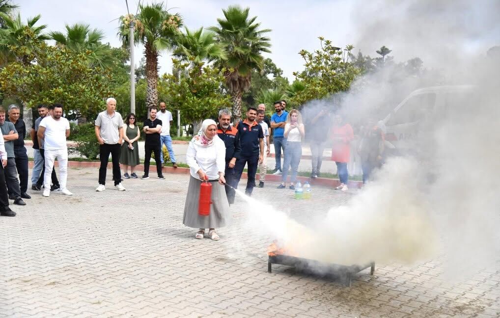 Osmaniye Okü’de Acil Müdahale Eğitimi Verildi7