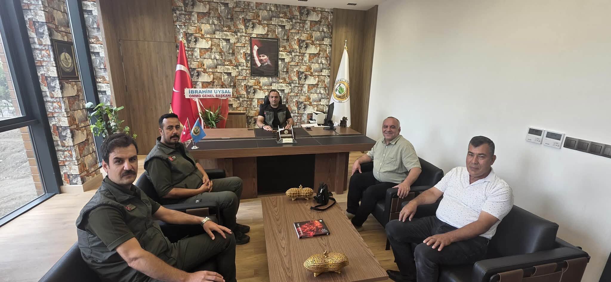Osmaniye Orman İşletme Müdürlüğü’ne Anlamlı Ziyaret (1)