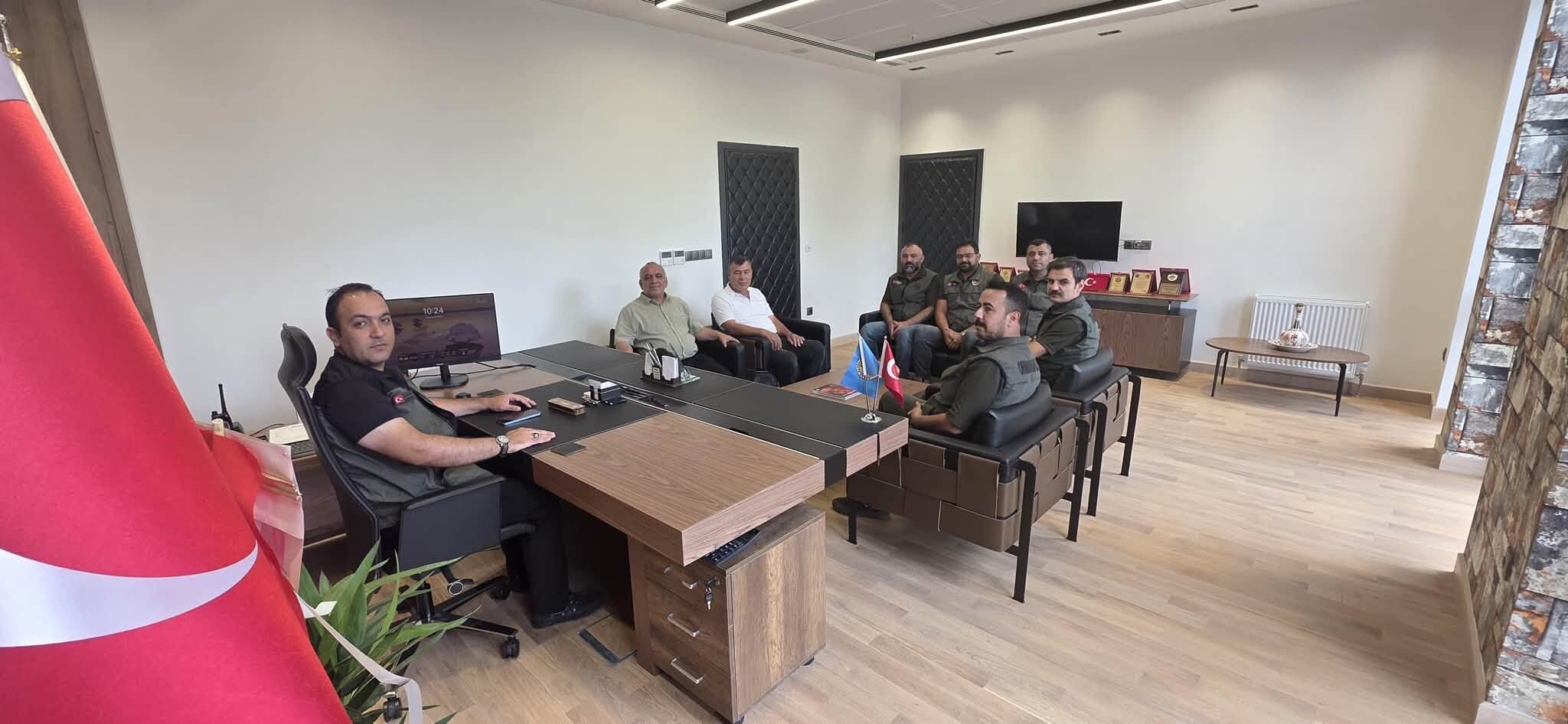 Osmaniye Orman İşletme Müdürlüğü’ne Anlamlı Ziyaret (2)