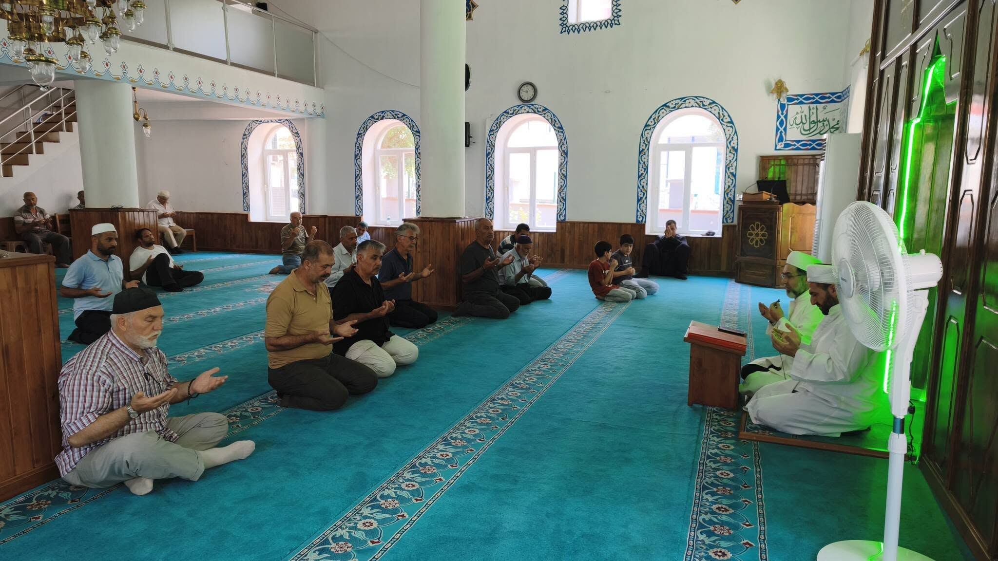 Osmaniye Toprakkale Merkez Çarşı’da Şehitlere Dua Edildi2