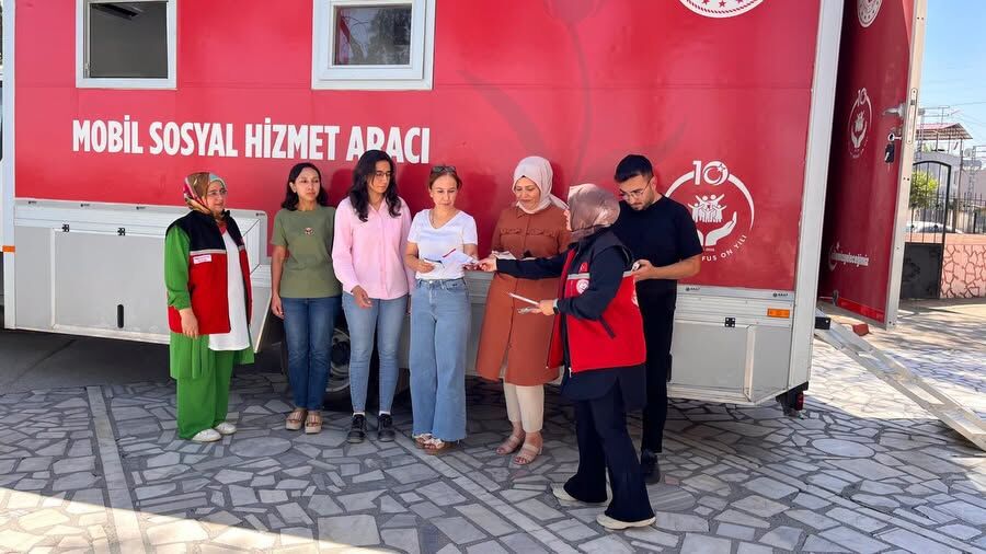 Osmaniye Tüysüz’de Sosyal Hizmet Desteği1
