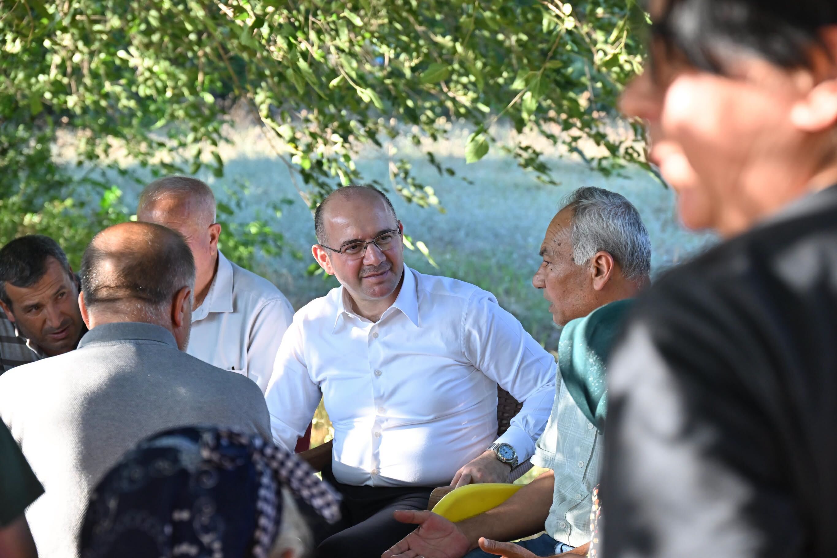 Osmaniye Valisinden Şekerdere Köyünde Anlamlı Buluşma