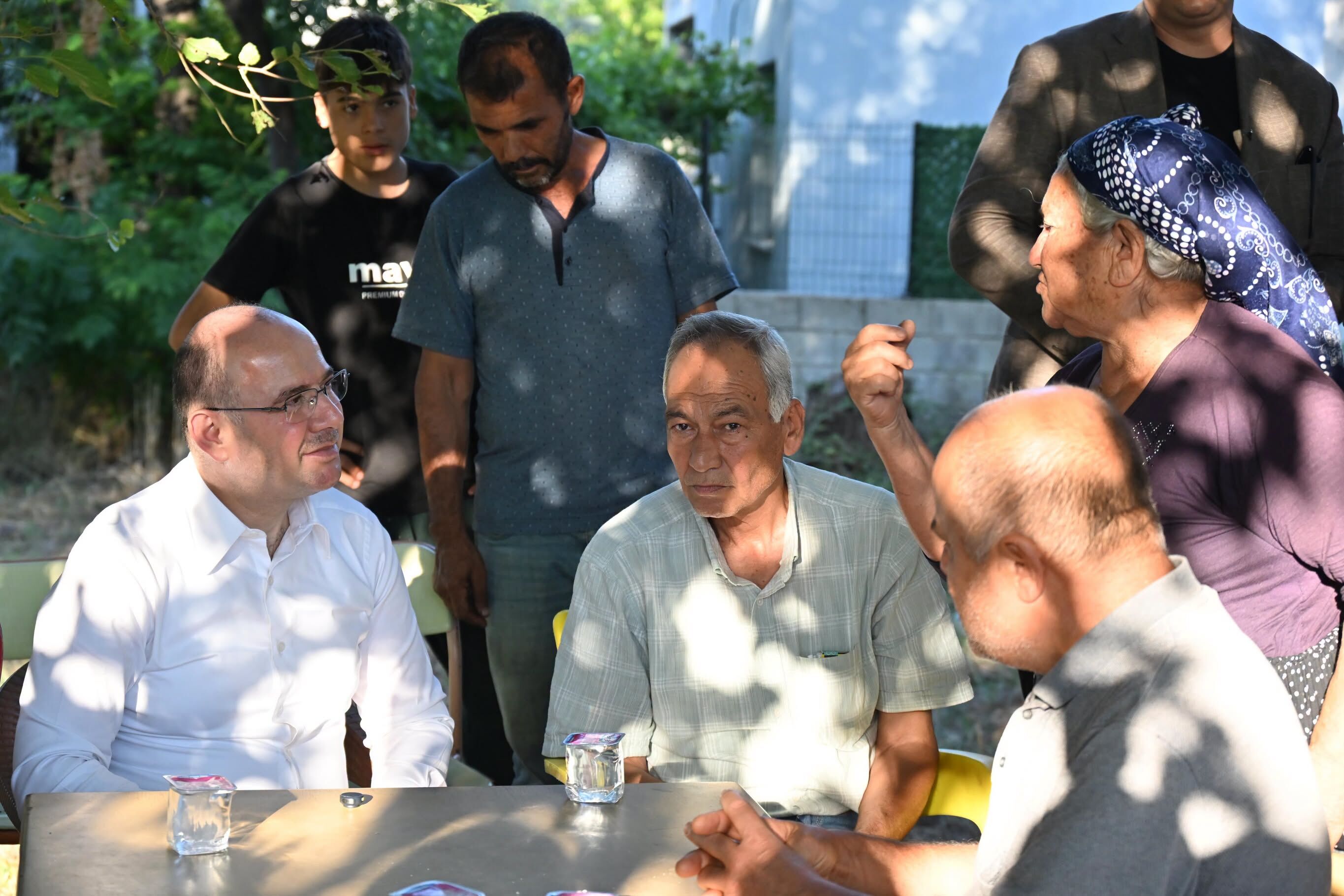 Osmaniye Valisinden Şekerdere Köyünde Anlamlı Buluşma1