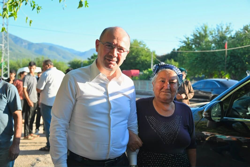 Osmaniye Valisinden Şekerdere Köyünde Anlamlı Buluşma3