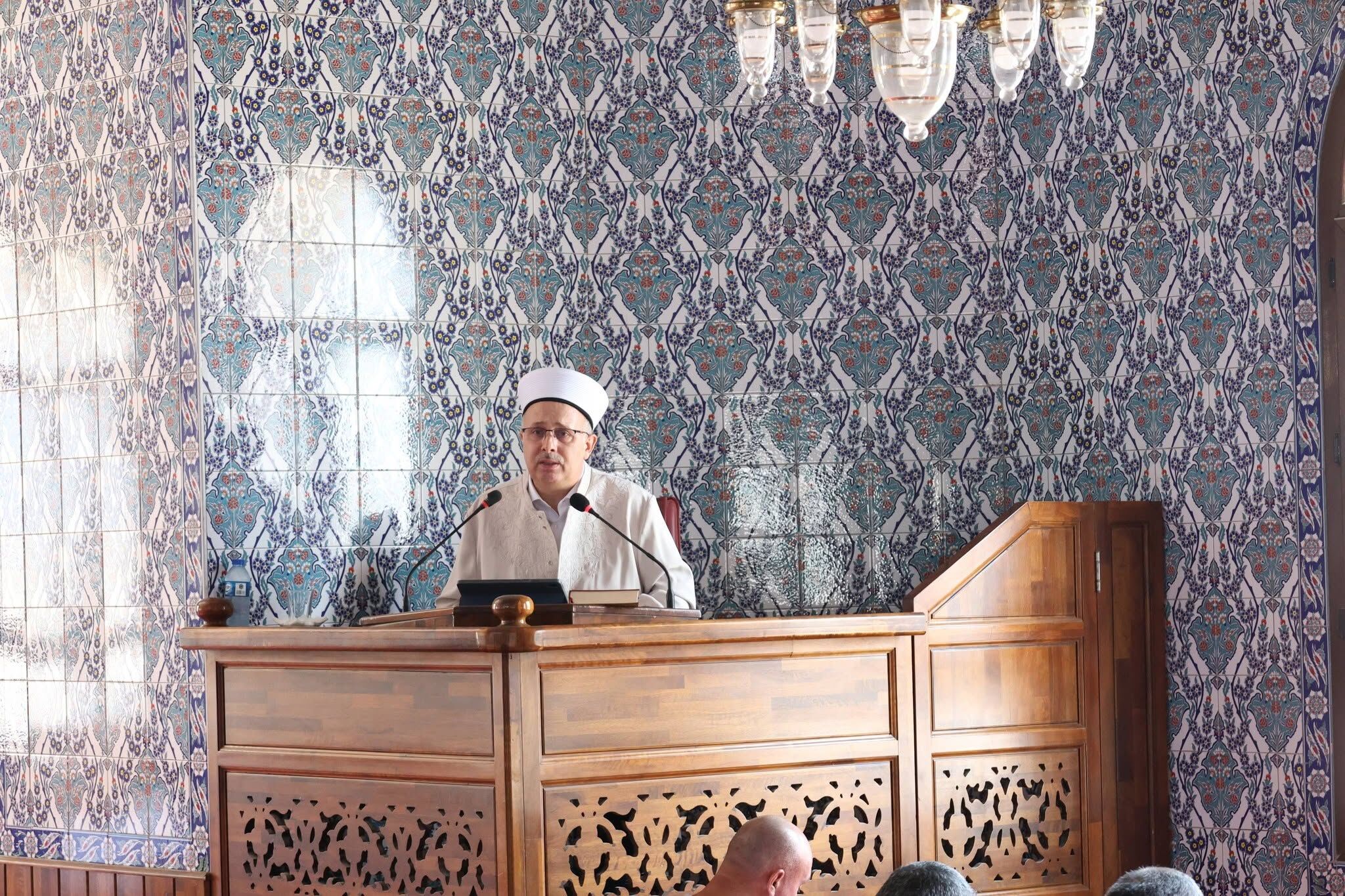 Osmaniye Zafer Camii’nde 15 Temmuz Şehitleri Rahmetle Anıldı3
