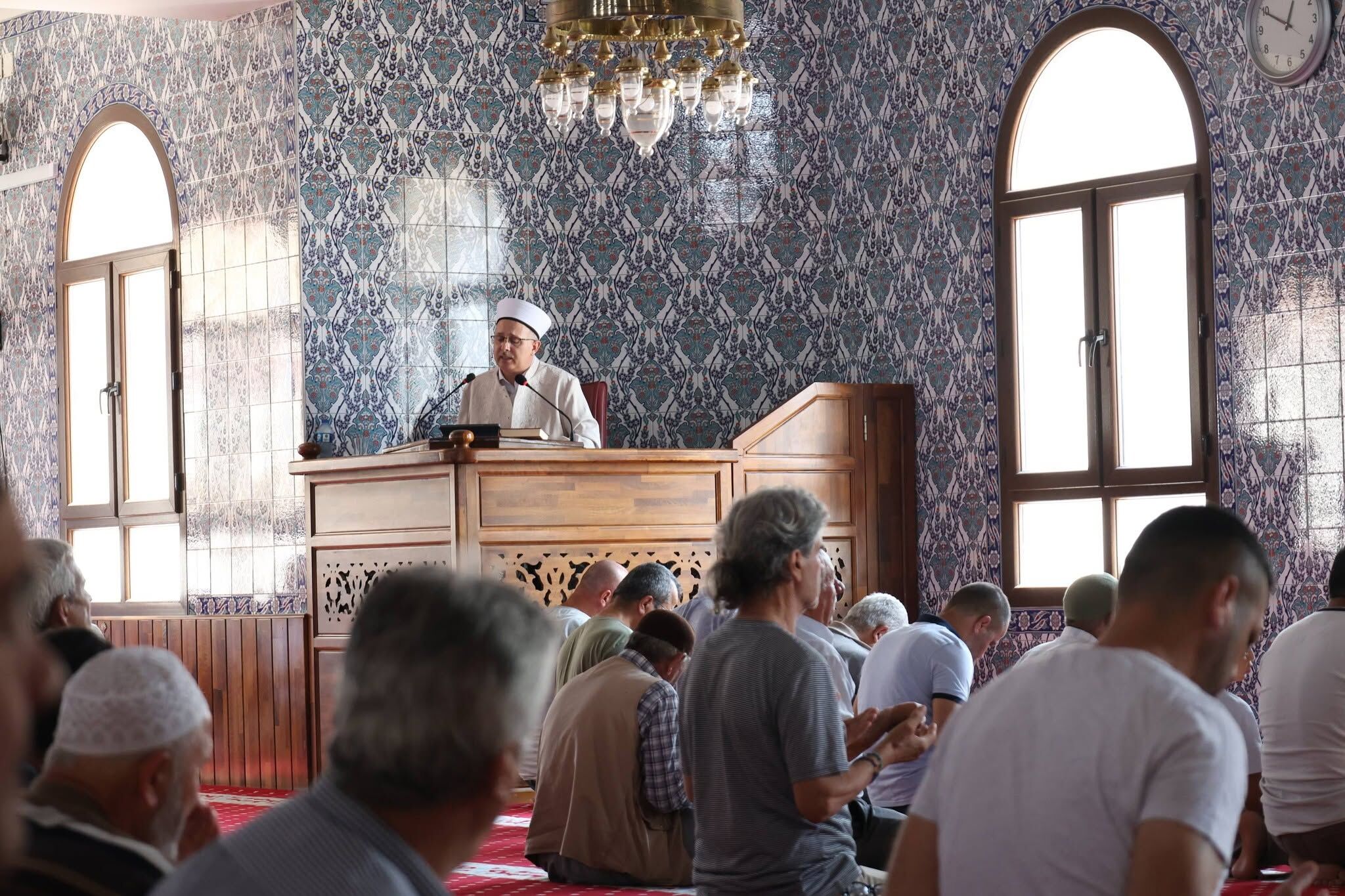 Osmaniye Zafer Camii’nde 15 Temmuz Şehitleri Rahmetle Anıldı4