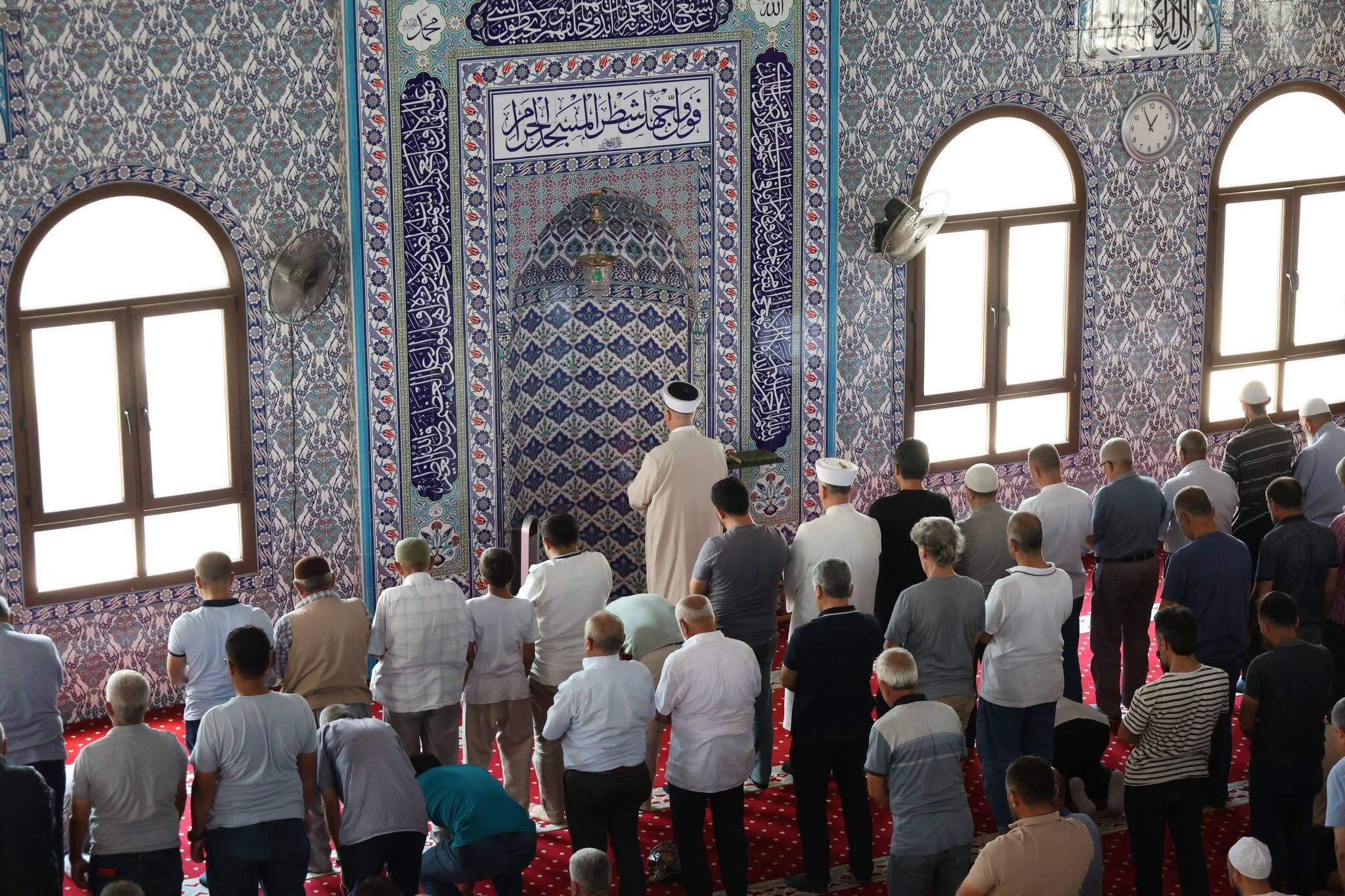 Osmaniye Zafer Camii’nde 15 Temmuz Şehitleri Rahmetle Anıldı5