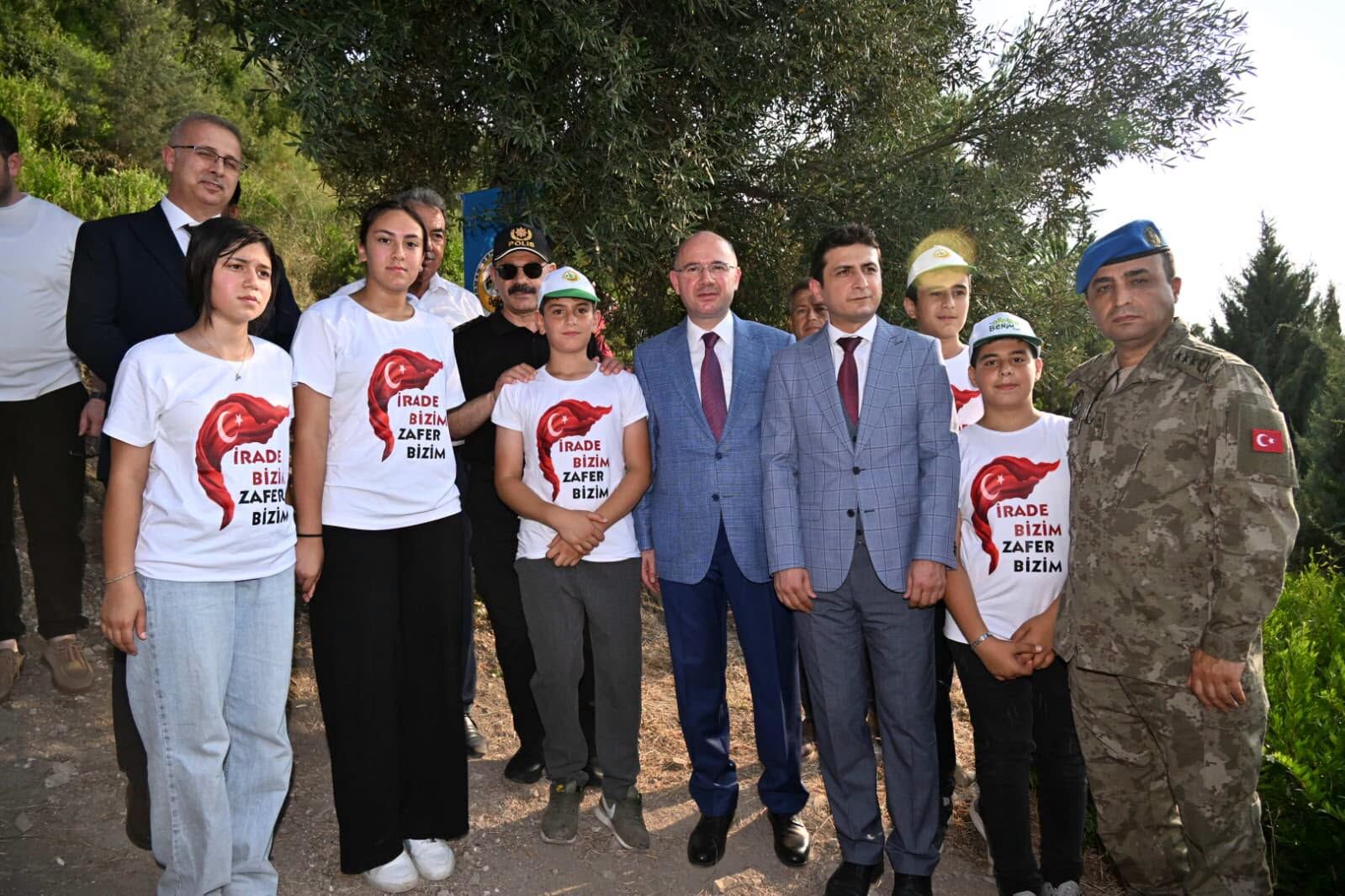 Osmaniye'de 15 Temmuz Hatıra Ormanı Oluşturuldu (2)