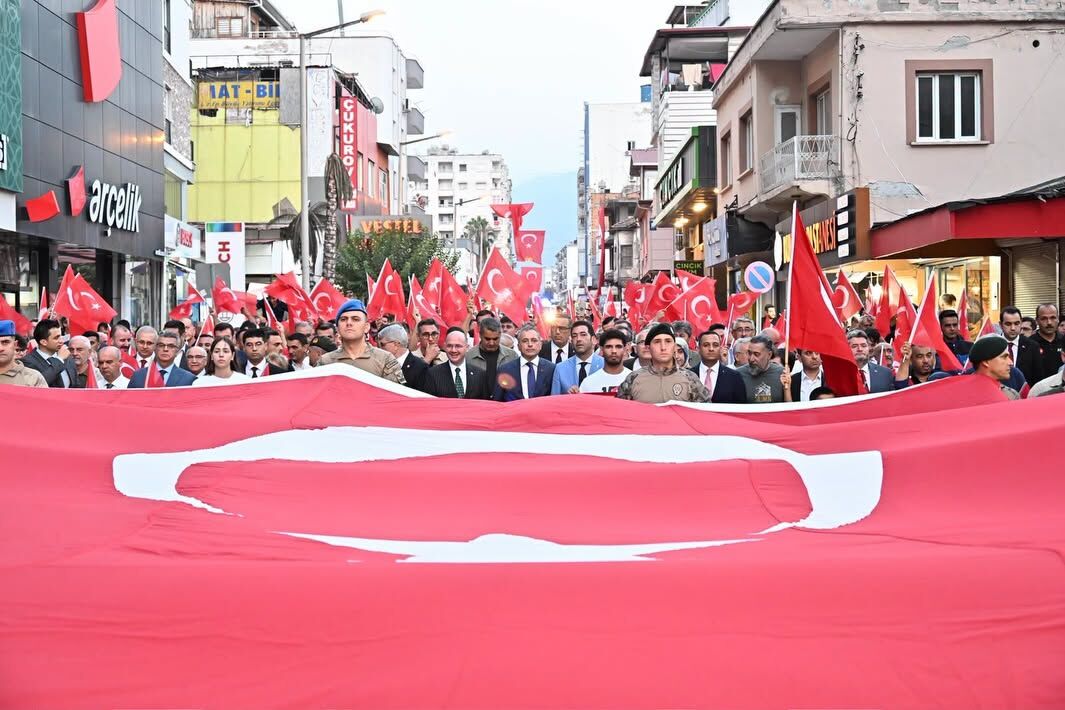 Osmaniye'de 15 Temmuz Ruhu Yürüyüşle Yaşatıldı (3)