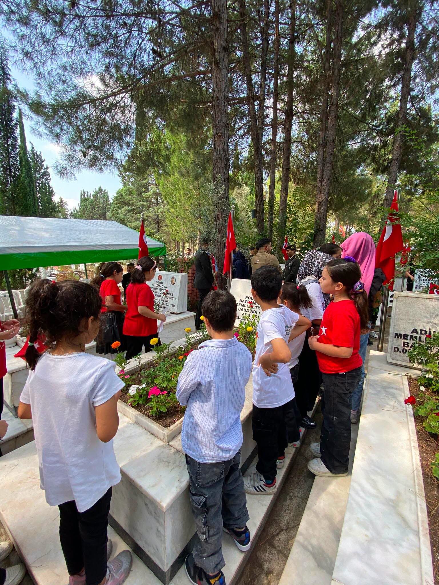 Osmaniye’de 15 Temmuz Şehitleri Dualarla Anıldı3