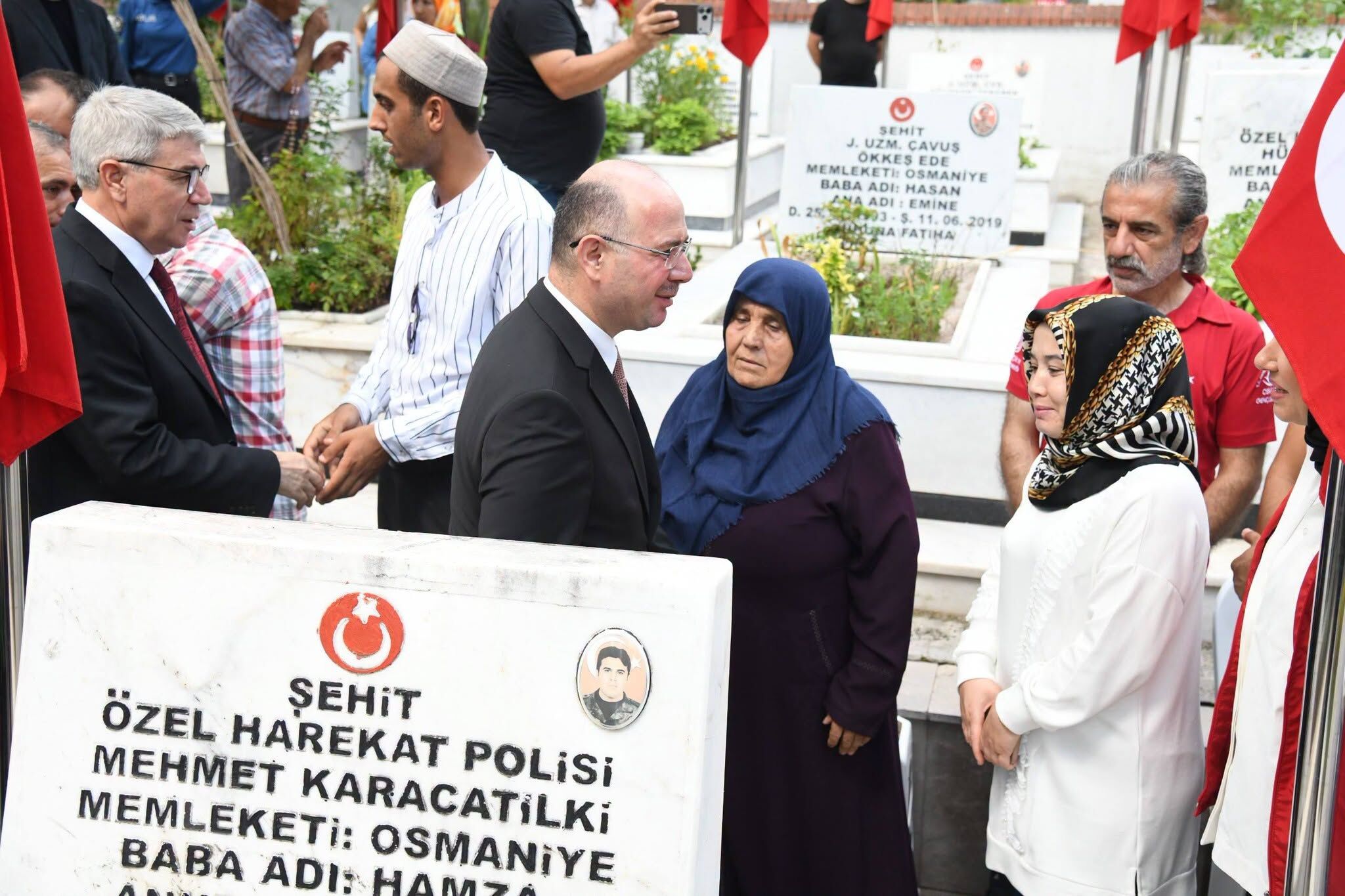 Osmaniye’de 15 Temmuz Şehitleri Dualarla Anıldı5