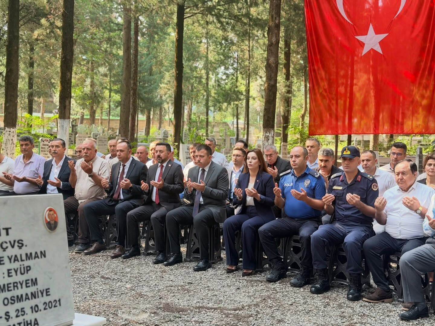 Osmaniye'de 15 Temmuz'da Şehitler Dualarla Anıldı1
