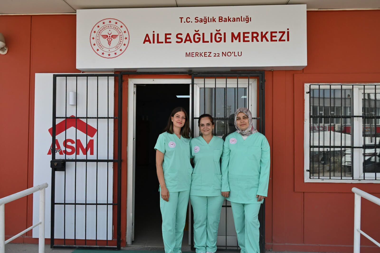 Osmaniye’de Aile Sağlığı Merkezinde Üniforma Dönemi Başladı