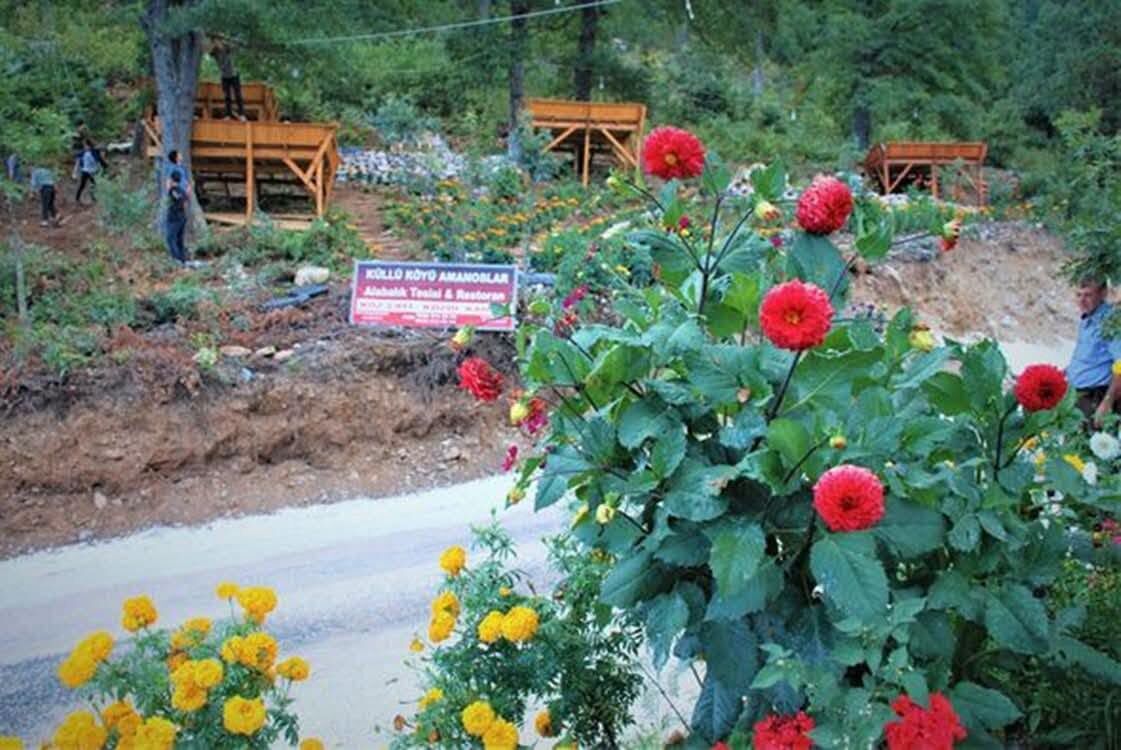 Osmaniye'de Amanos Alabalık Doğayla Buluşturuyor8