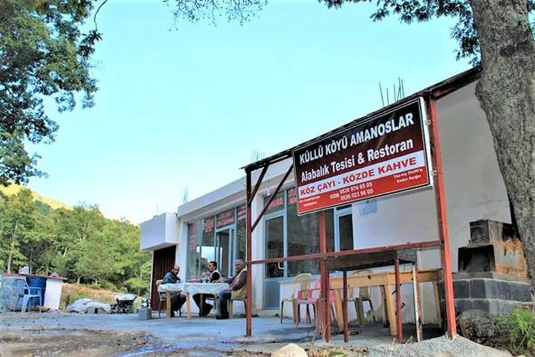 Osmaniye'de Amanos Alabalık Doğayla Buluşturuyor9