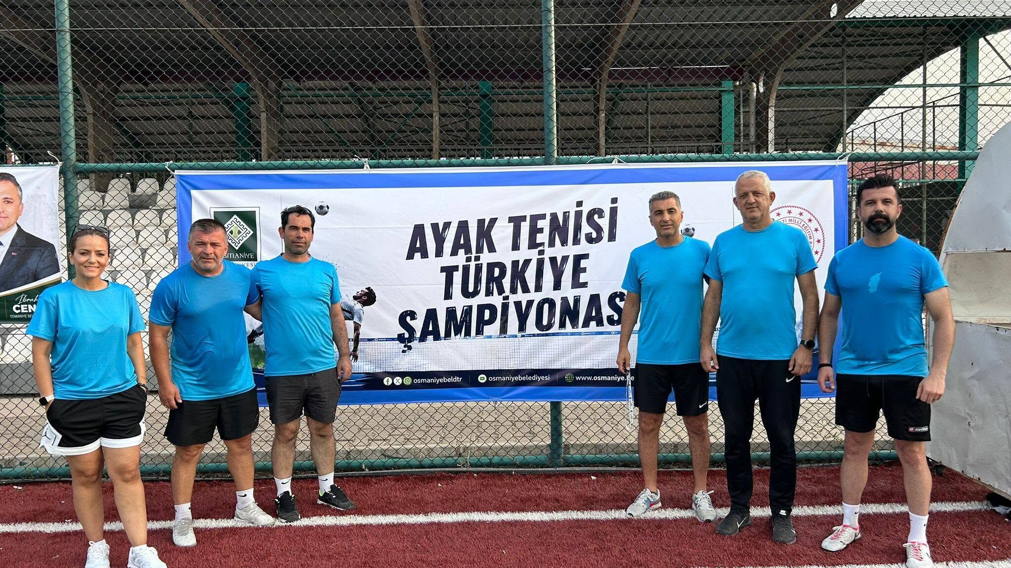 Osmaniye’de Ayak Tenisi Türkiye Şampiyonası Heyecanı4