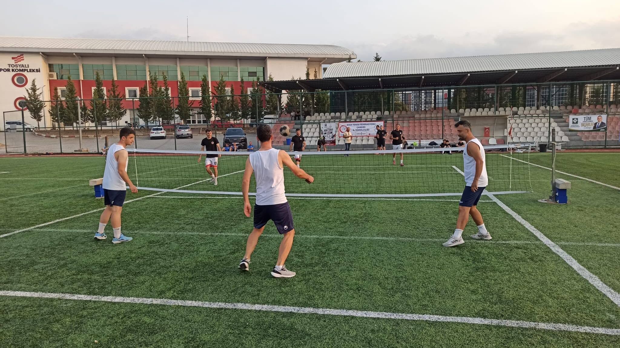 Osmaniye’de Ayak Tenisi Türkiye Şampiyonası Heyecanı5