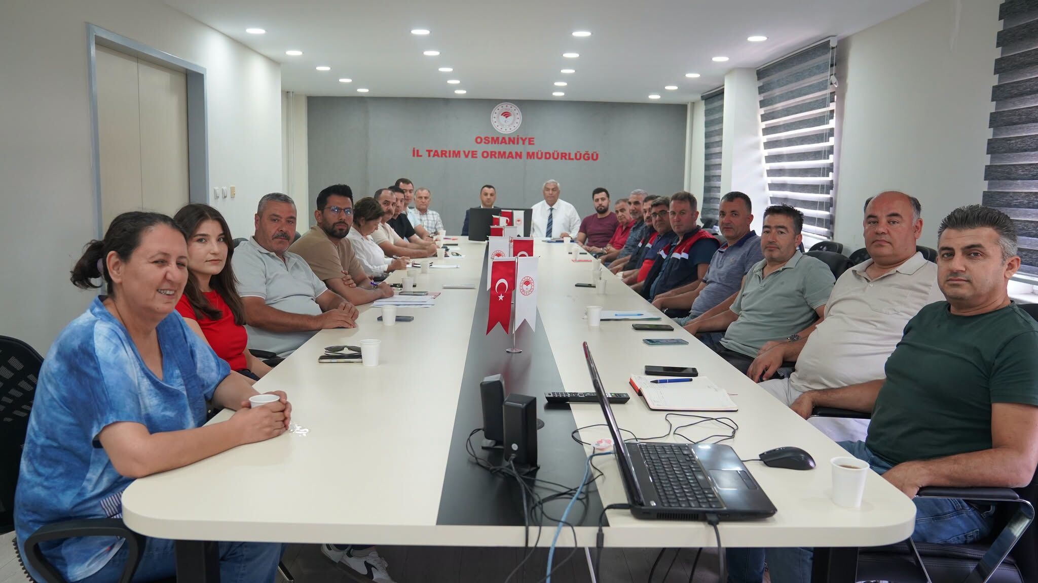 Osmaniye'de B Reçete Sistemi İçin Teknik Personele Eğitim1