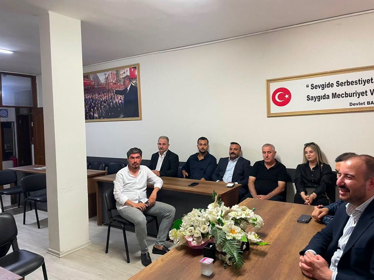 Osmaniye'de Çetinkaya Ve Deveci Ailelerinden Mhp'ye Ziyaret3