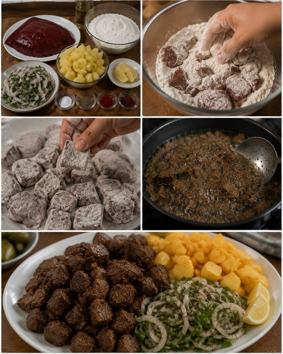 Osmaniye’de Dışı Çıtır İçi Lokum Gibi Arnavut Tarifi