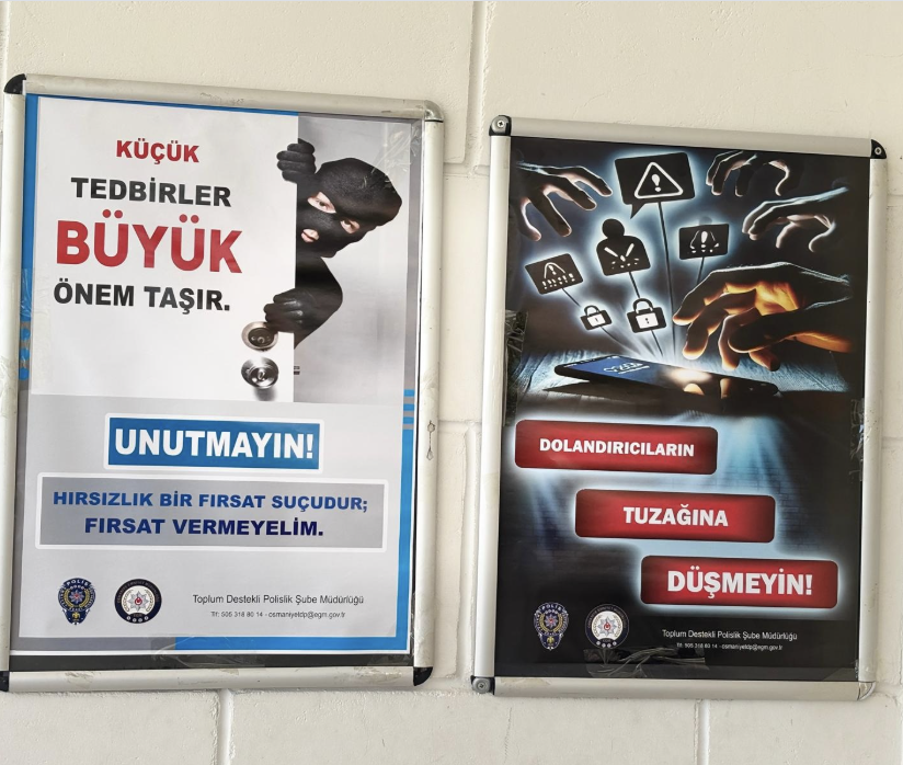 Osmaniye’de Dolandırıcılık Uyarısı
